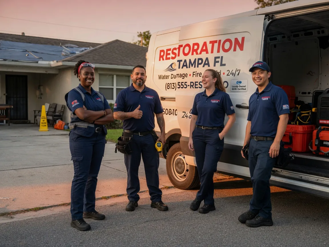 Water Damage Restoration company in Ardmore, OK