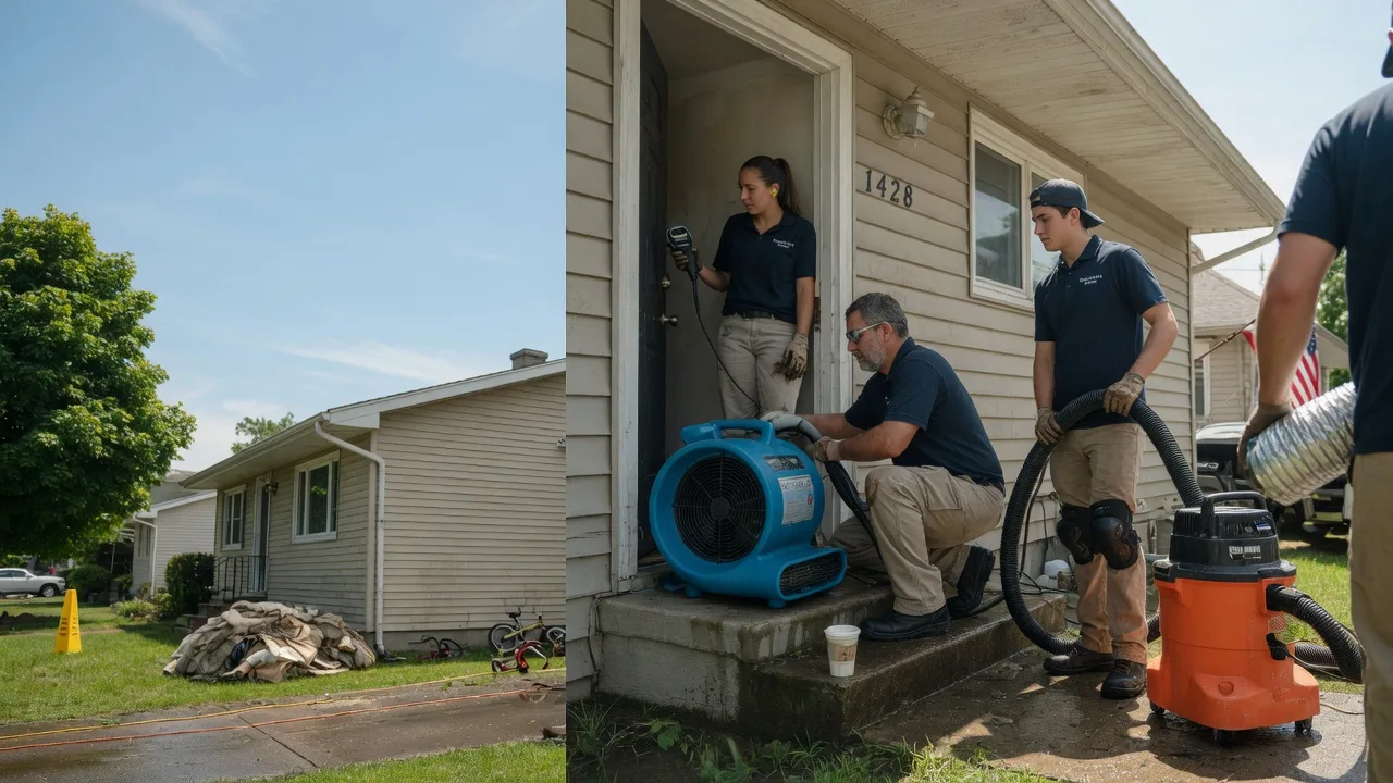 Water Damage Restoration in Ardmore, OK near me